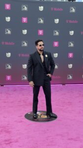 Lemar brilla en Premio Lo Nuestro y consolida su proyección internacional como nueva figura de la salsa caribeña