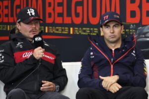 "Bottas respalda a 'Checo' Pérez: Confianza total en la nueva dupla de Cadillac F1"