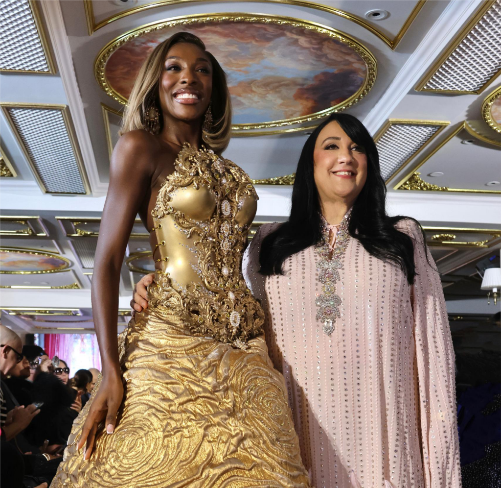 Giannina Azar inaugura NYFW con “Juliette”, moda y legado en favor de la niñez