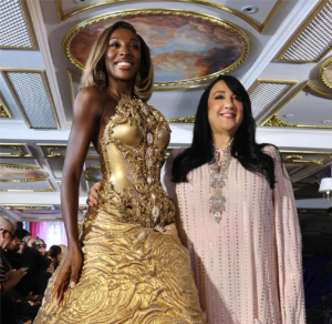 Giannina Azar inaugura NYFW con “Juliette”, moda y legado en favor de la niñez