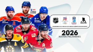 Olimpiadas 2026: NHL regresa a la cima en Milán