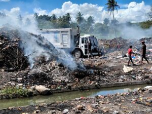 Contaminación en el canal Marcos A. Cabral amenaza producción agrícola y salud comunitaria