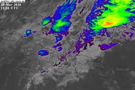 Persistirán condiciones lluviosas en la República Dominicana por vaguada y sistema frontal