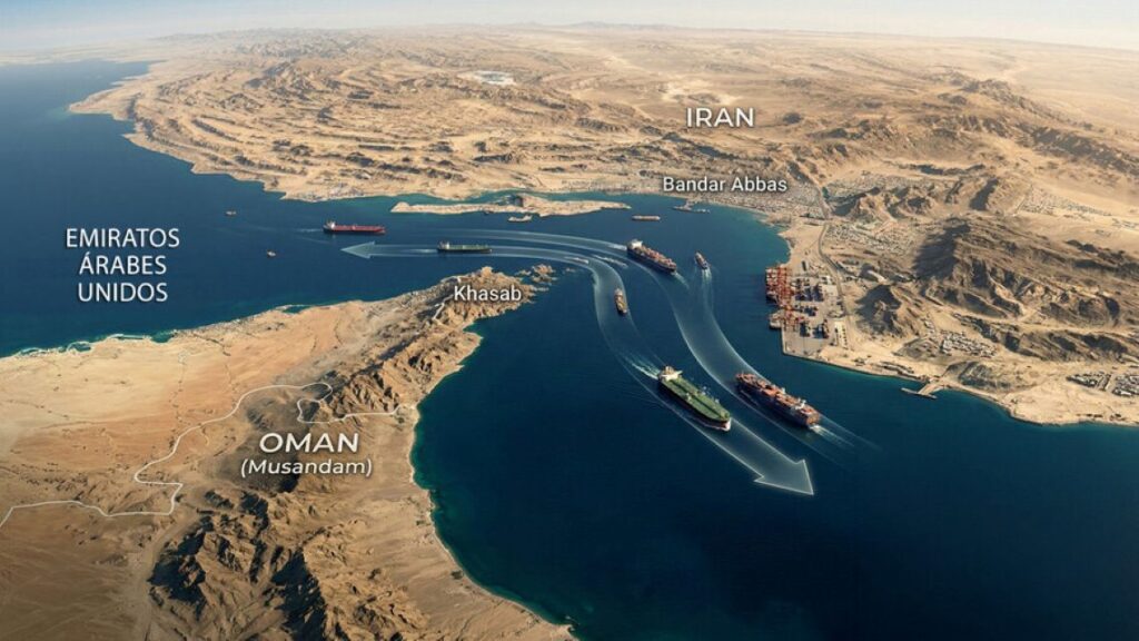 Irán reabre el estrecho de Ormuz bajo tregua temporal