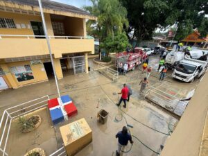 Villa Montellano Después de las devastadoras inundaciones