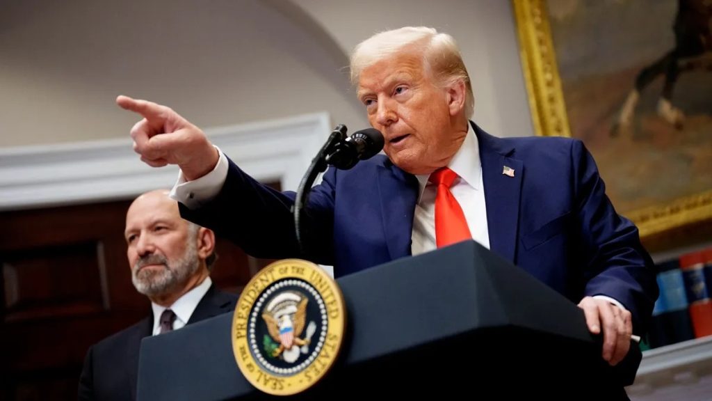 Trump Rechaza el Acuerdo de Paz de Irán
