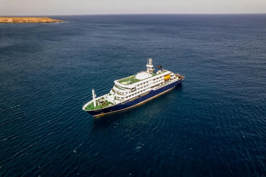 Alerta sanitaria en crucero por brote de hantavirus