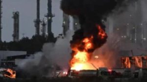 Ataque en central nuclear de Emiratos Árabes Unidos