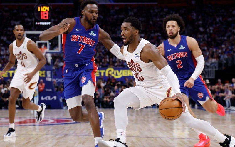 Cavaliers avanzan con autoridad y sueñan con el título del Este tras aplastar a Detroit