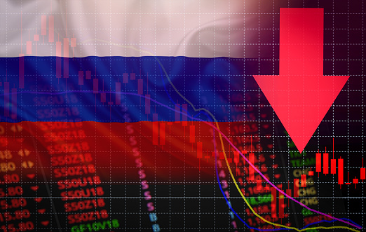 Rusia enfrenta señales de desgaste económico