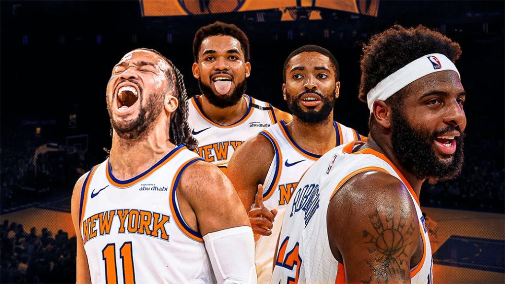 Los Knicks hacen una remontada histórica a un paso del título de la NBA