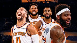 Los Knicks hacen una remontada histórica a un paso del título de la NBA