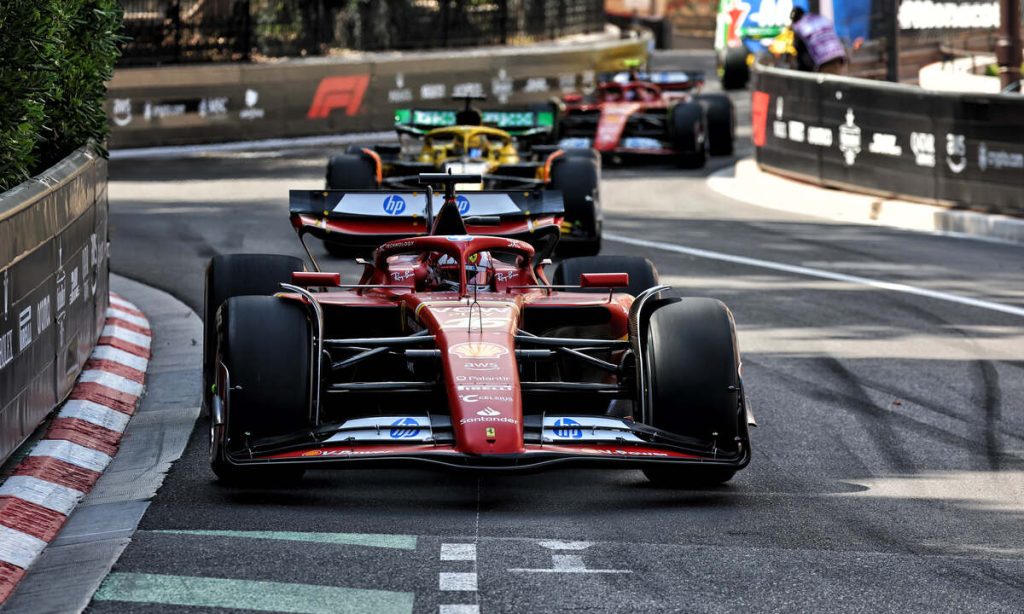 Ferrari ve en Mónaco una oportunidad clave para romper la sequía de victorias